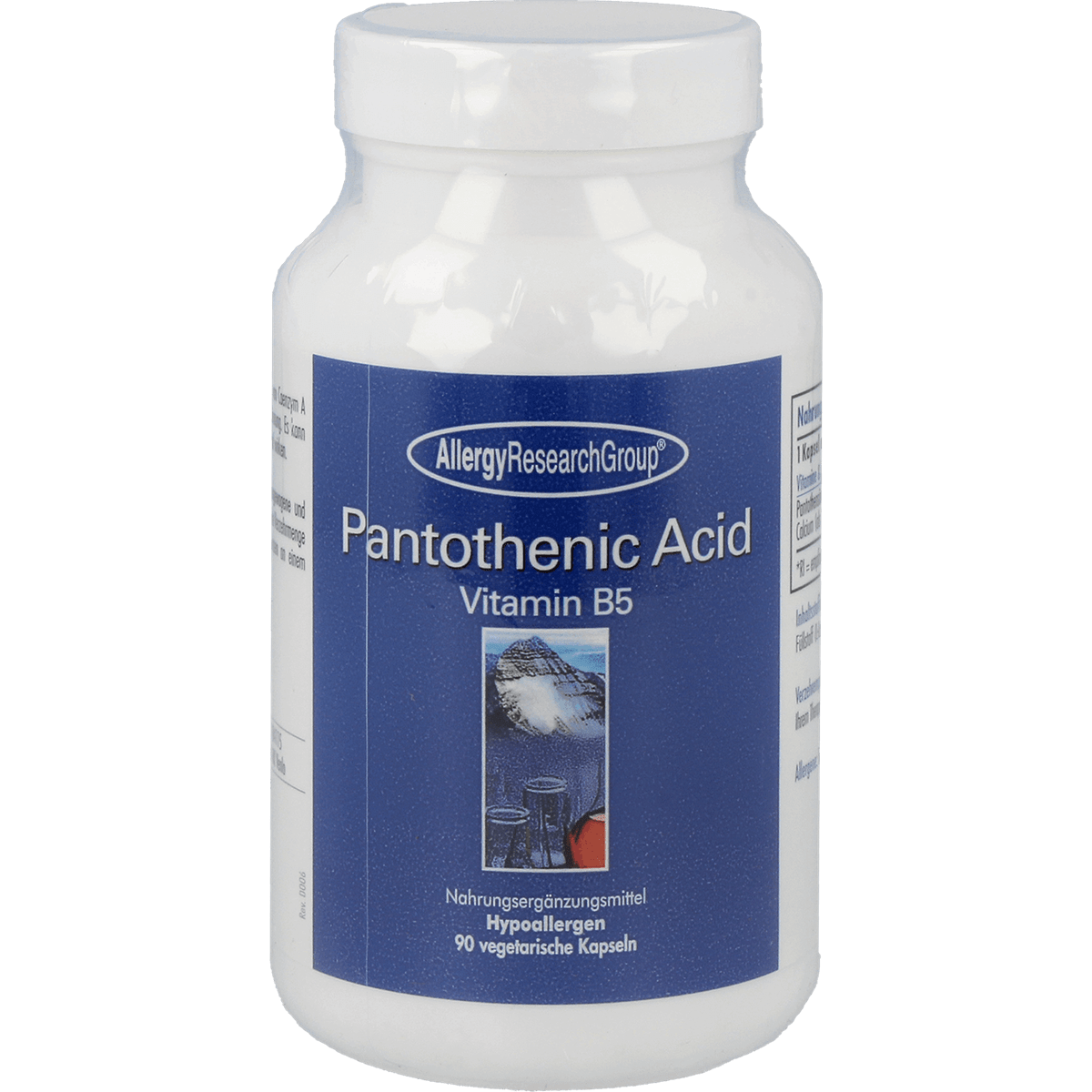 ARG060-Pantothenic-Acid-Vitamin-B5-90-Caps
